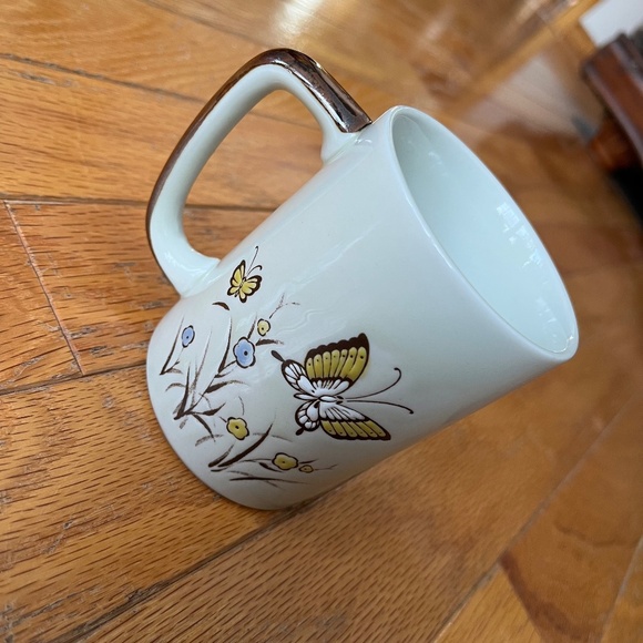 Vintage Otagiri Japan Butterfly Ceramic Mug - Picture 2 of 5